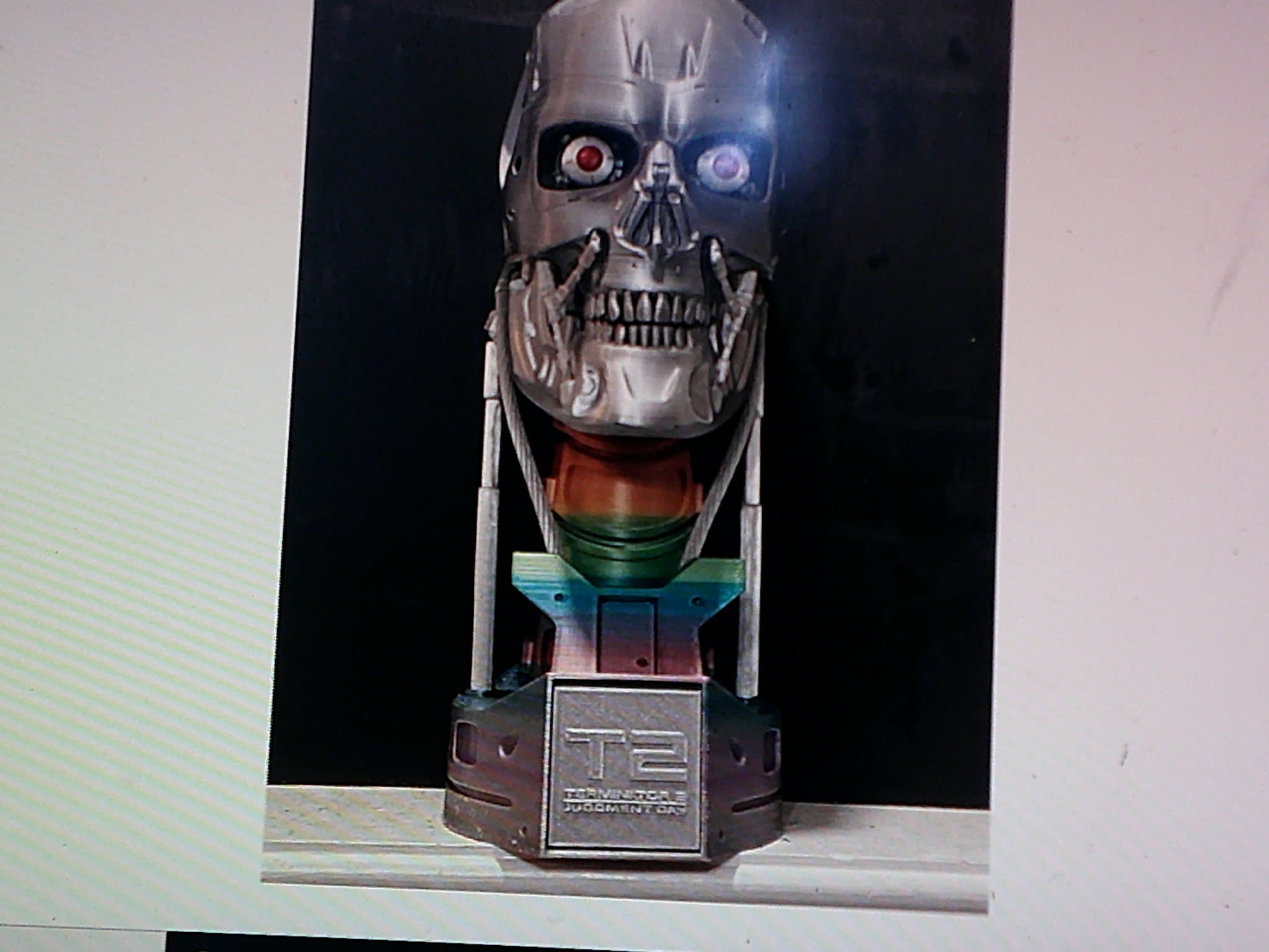 Terminator - T800' A2 Print Limited Edition of 50 Signed and