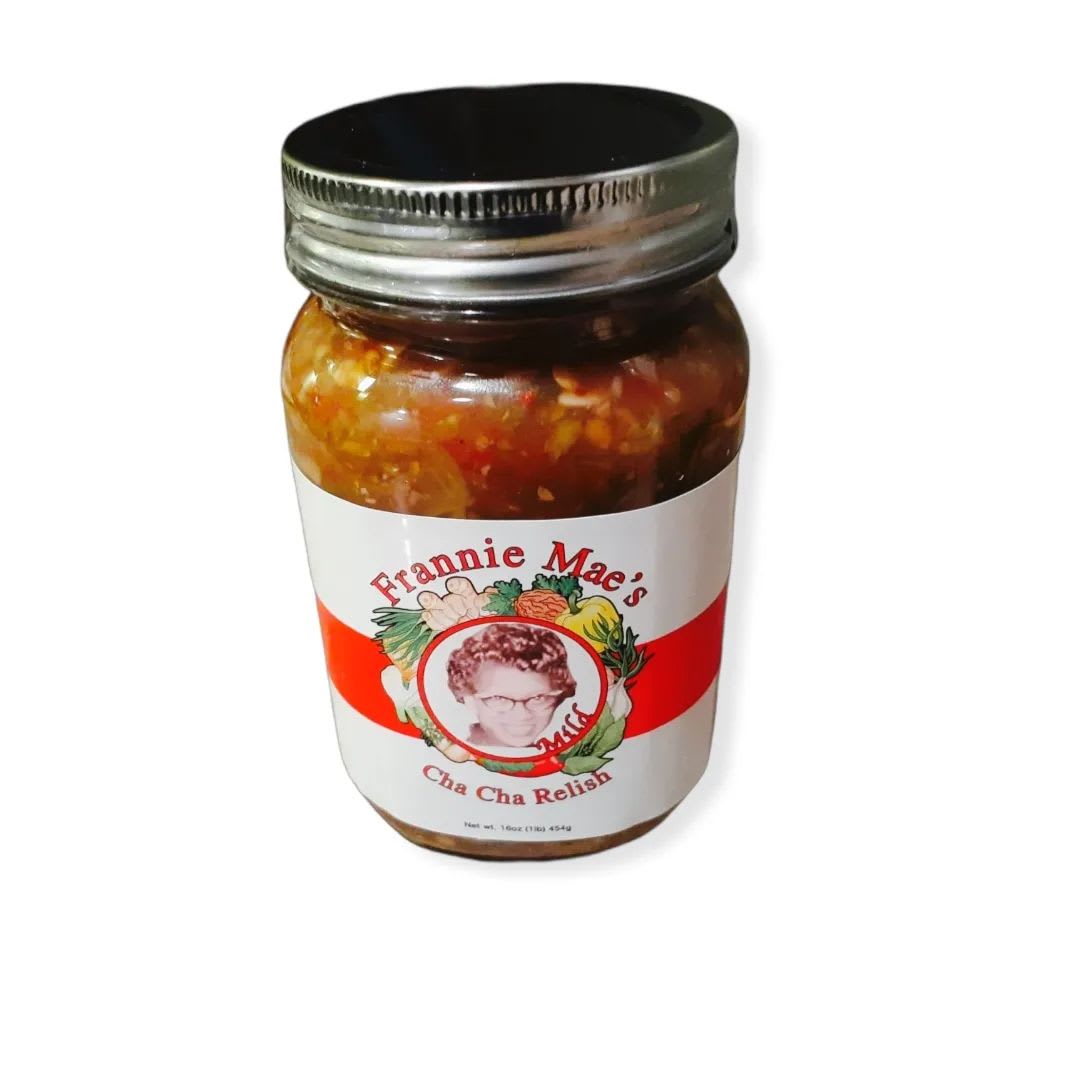 Frannie Mae s Cha Cha Relish Case Our Speciality Frannie