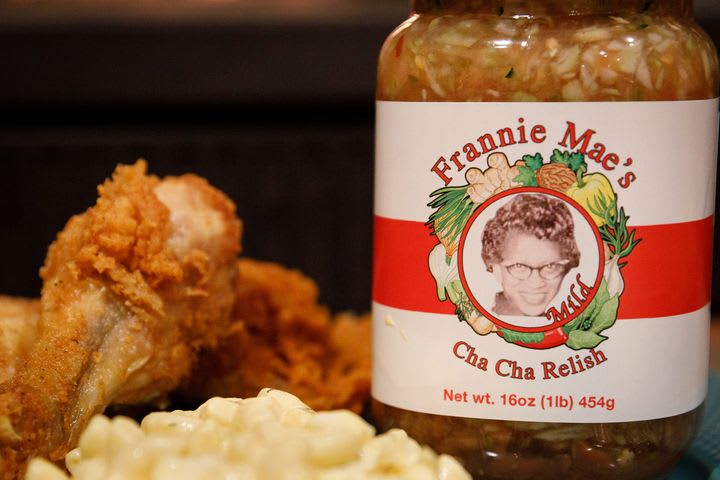 Frannie Mae s Cha Cha Relish Half Case