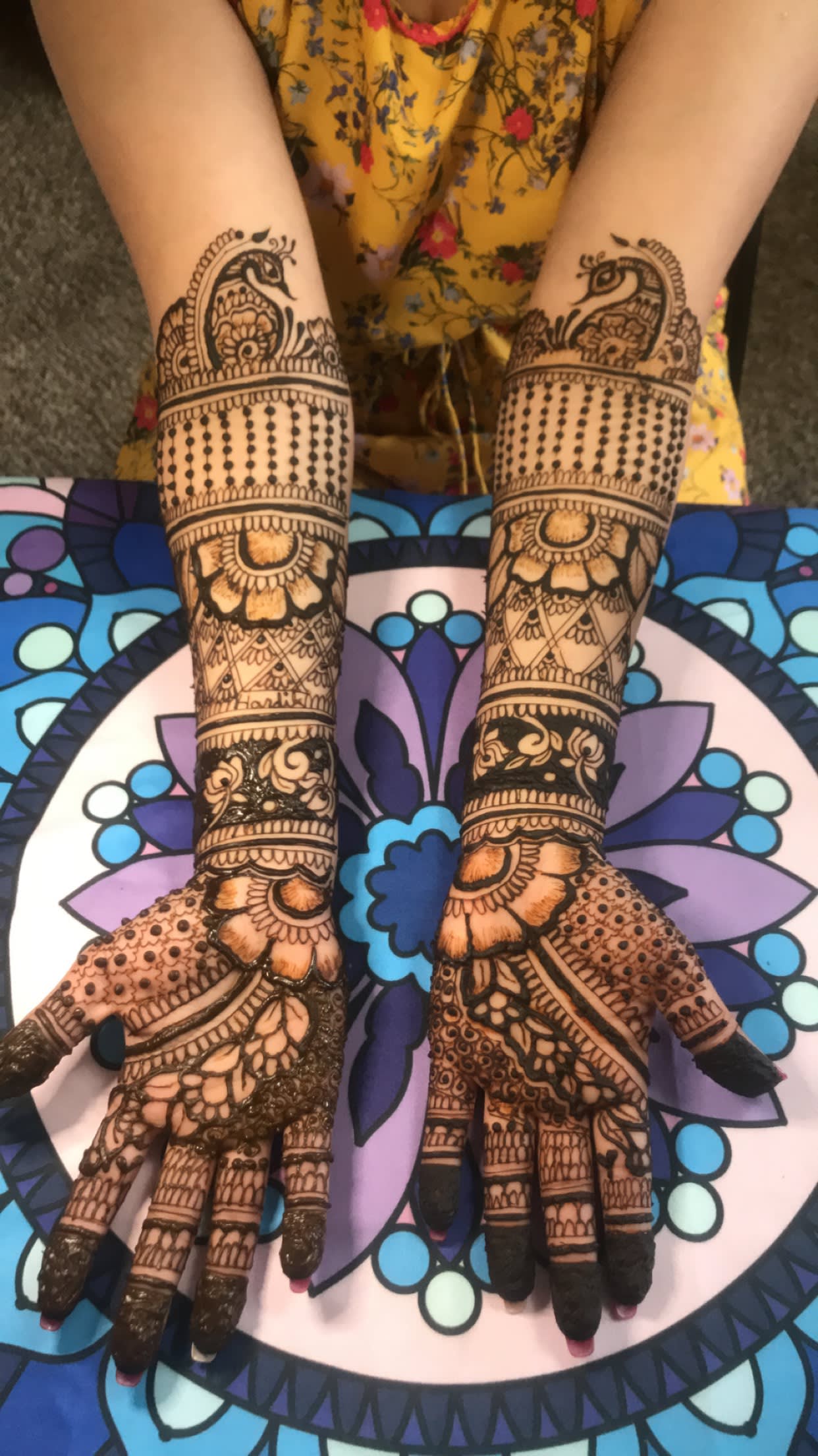 Bridal Henna - Henna Art Services - Henna By Tina | Indianapolis Henna  Tattooist