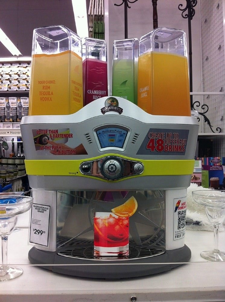 Margarita Mixed Drink Maker - Unique Party Rental Items and