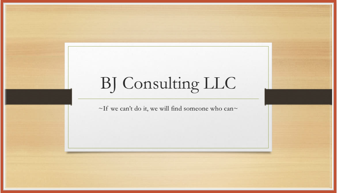 BJ Consulting LLC