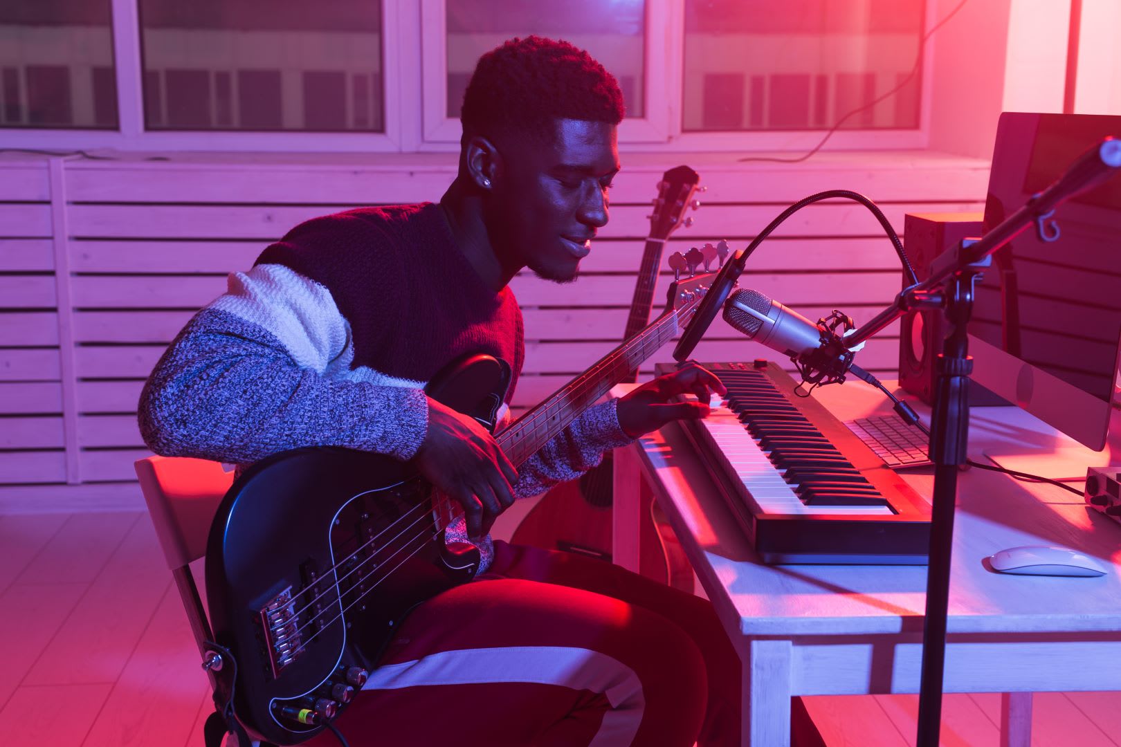 Studio Work Audio Visual Production Sound XChange A/V Media Group