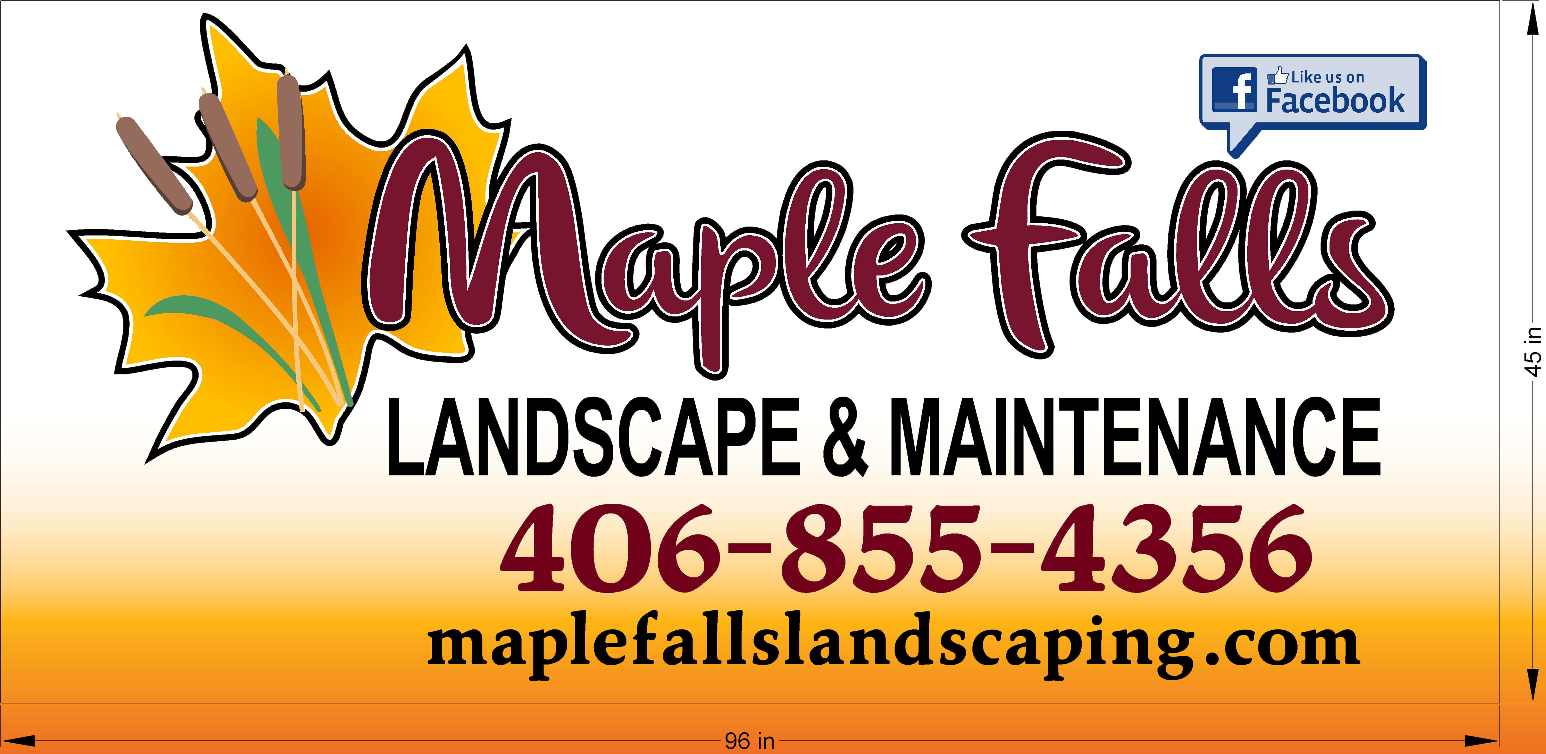 MAPLE FALLS LANDSCAPING