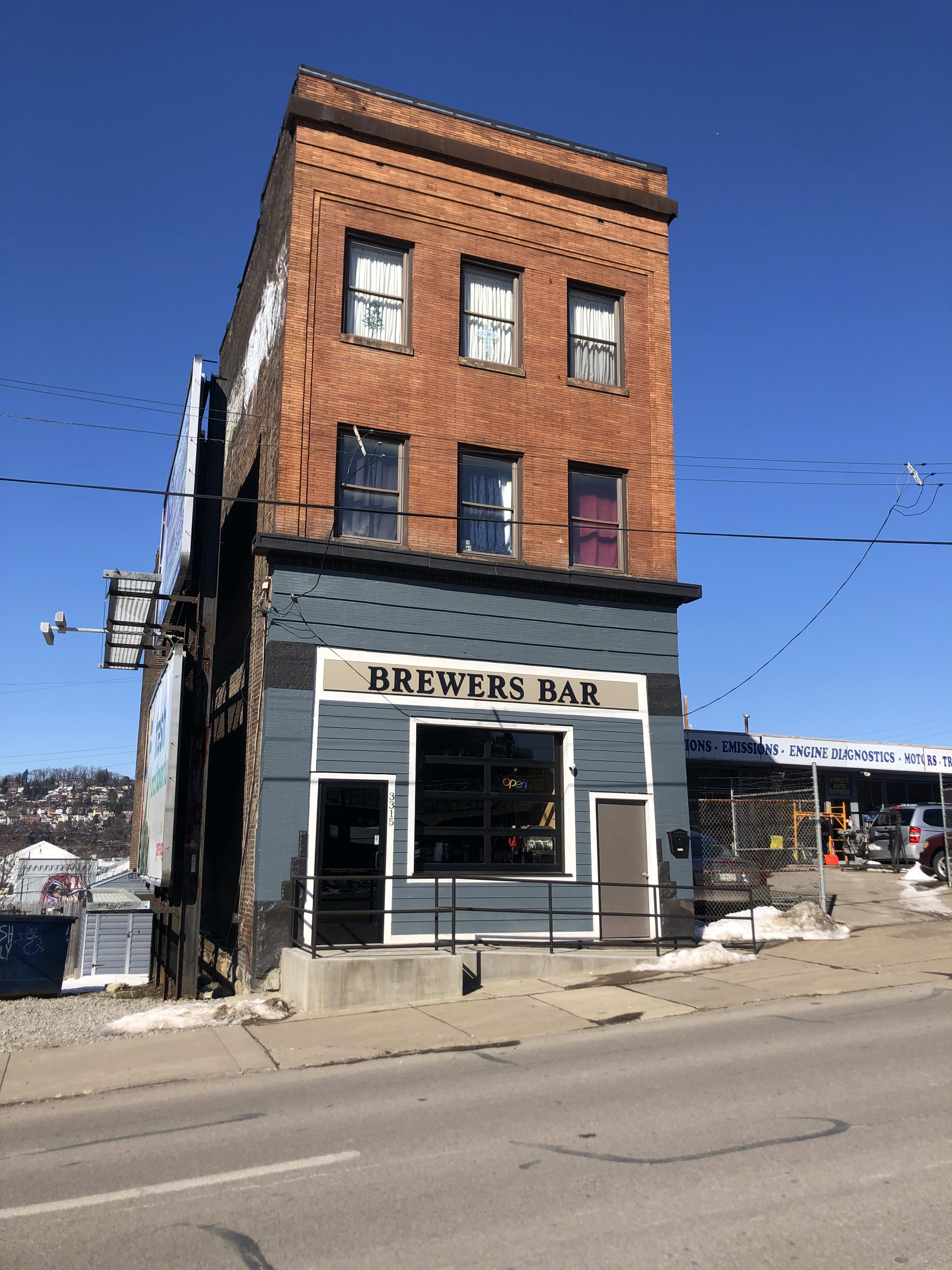 Brewers Bar | Alternative Lifestyle Bar | Pittsburgh