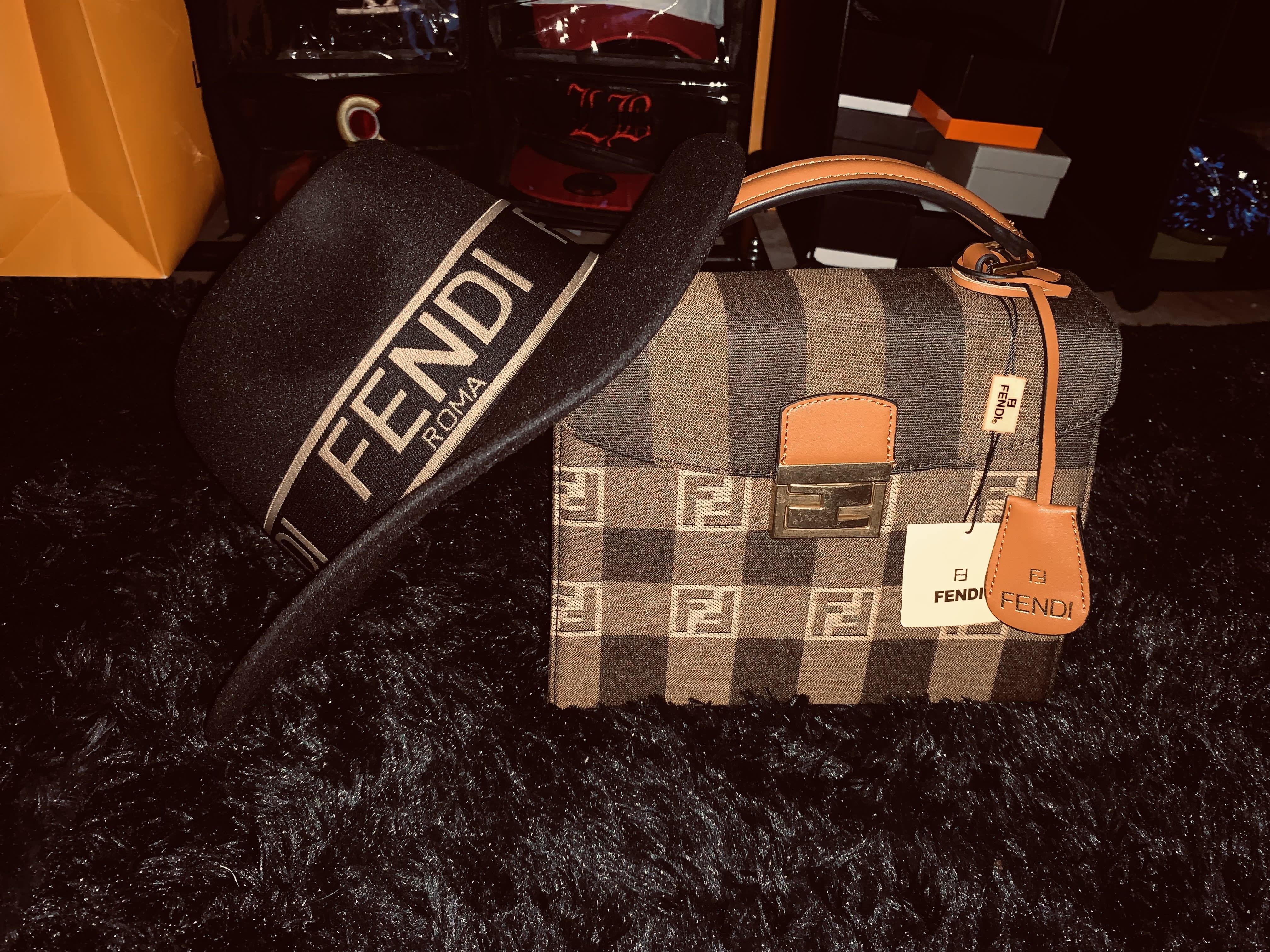 fendi fedora