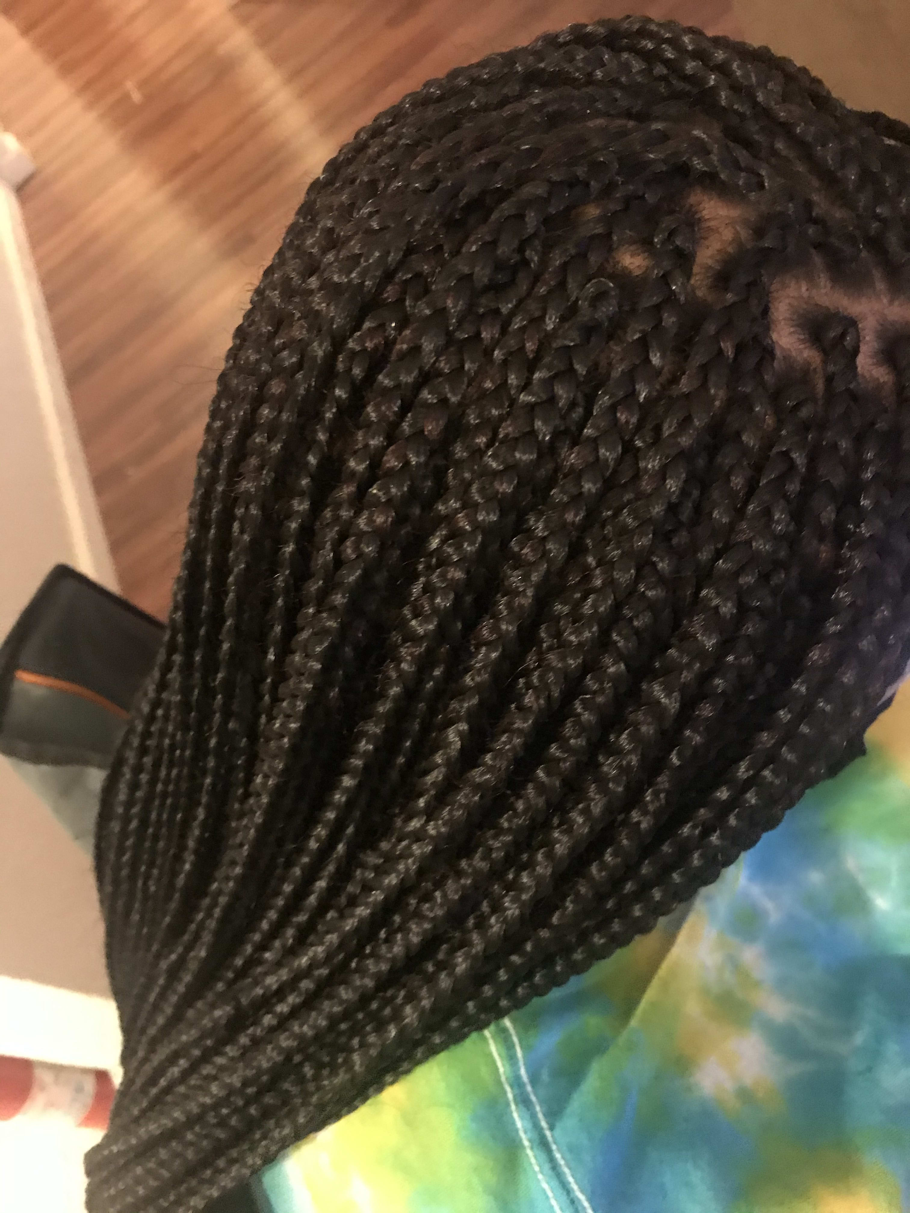 Nigerian Braids Gang on Instagram: “Glow princess 😍😍😍 @sharon2berry . .  . . .…” | Bob braids hairstyles, Natural hair styles, Braided hairstyles