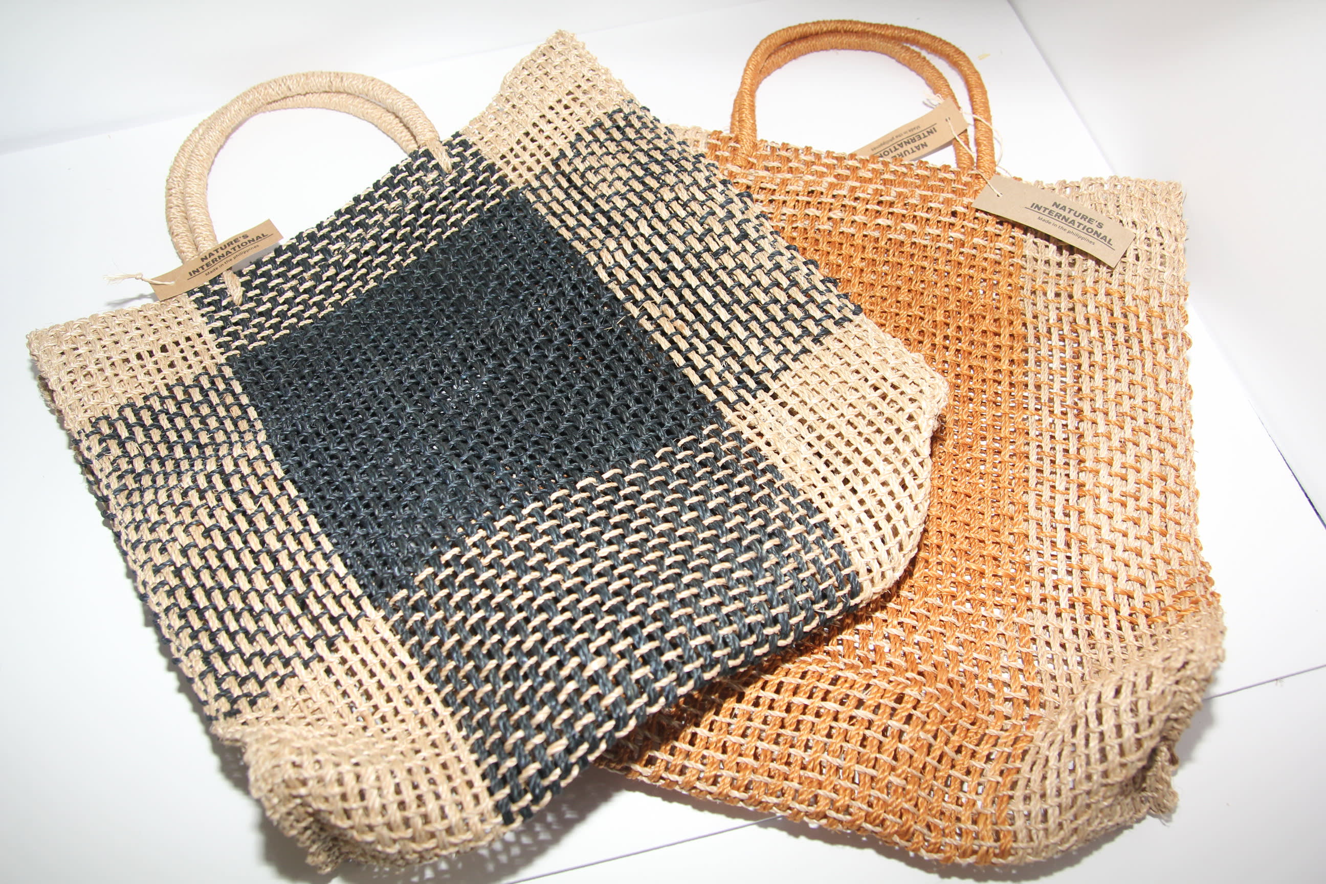 Abaca Twine Bags - Abaca Twine Bags - Nature's International