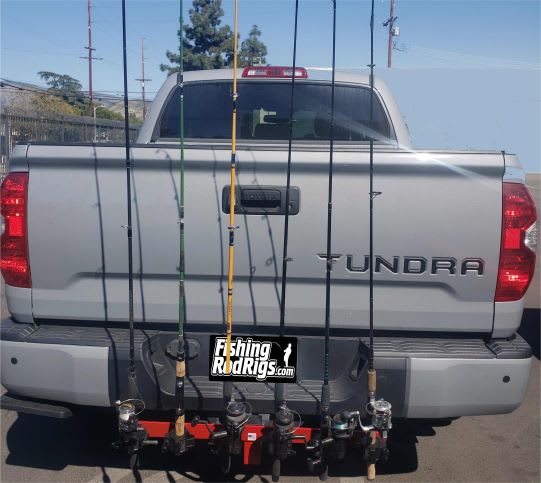 Pick Up Truck Rod Holder for Toyta Tundra Trucks