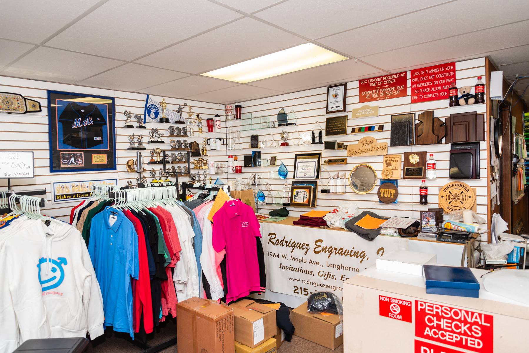 Engravers, Embroidery Rodriguez Engraving