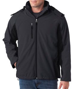 Ultra club clearance soft shell jacket