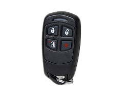 Motion Sensing Key Fob for keyless entry, with ST logo