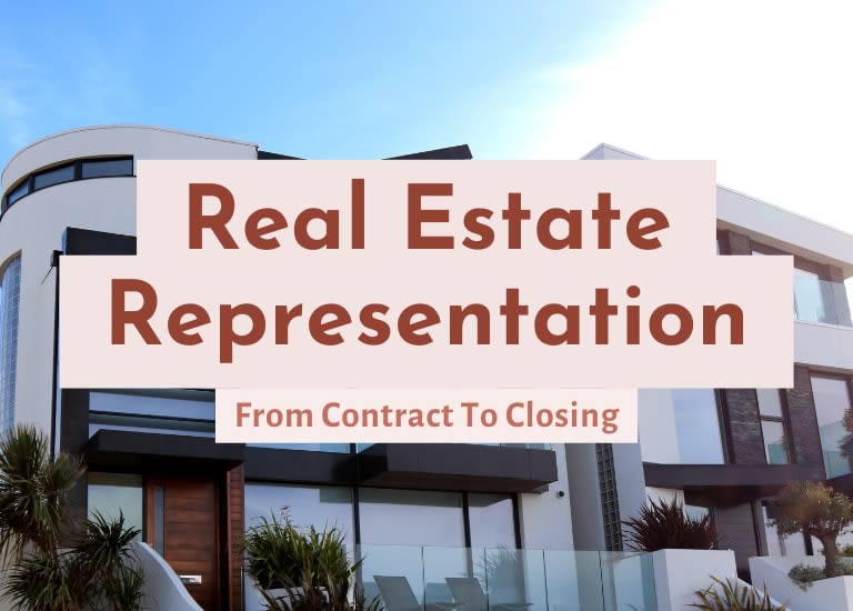 Real Estate Representation From Contract To Closing Real Estate