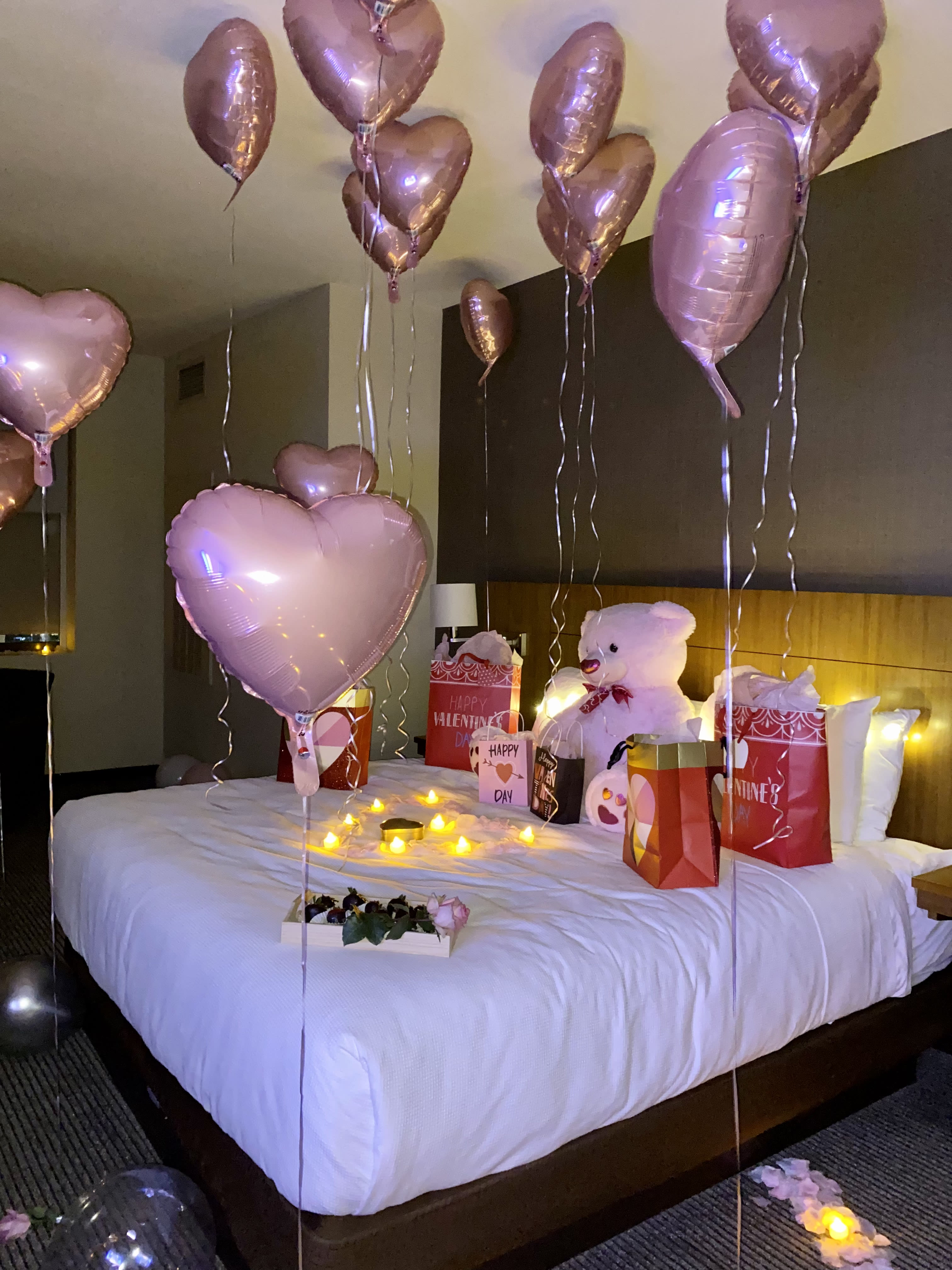 Romantic Hotel Setup - Packages - Ooh That’s Cute | Event Planning in ...