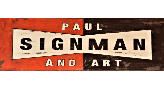 Paul Signman and Art