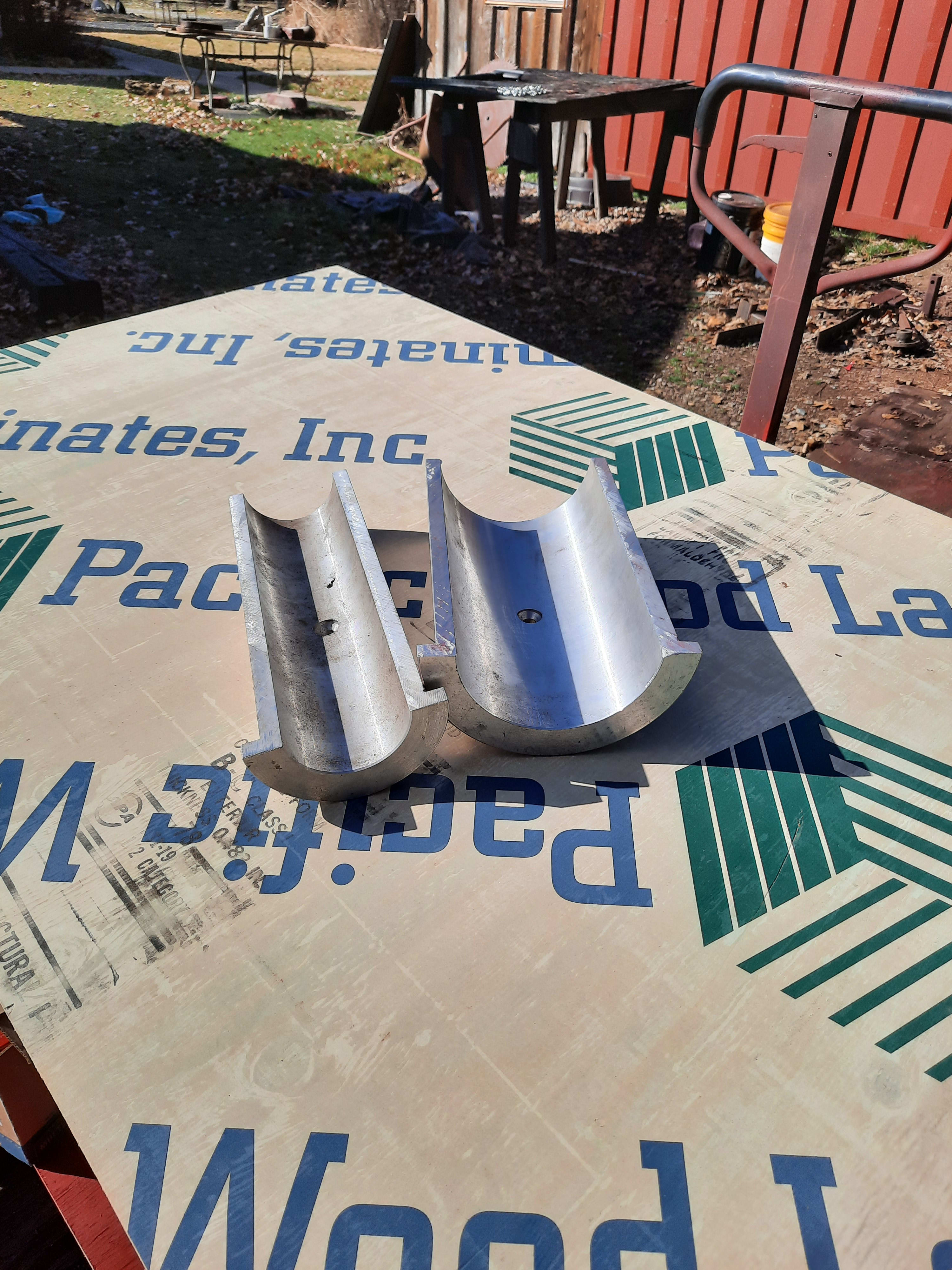 Pressing tools and dies Equipment Thunderfoot Presses Farm