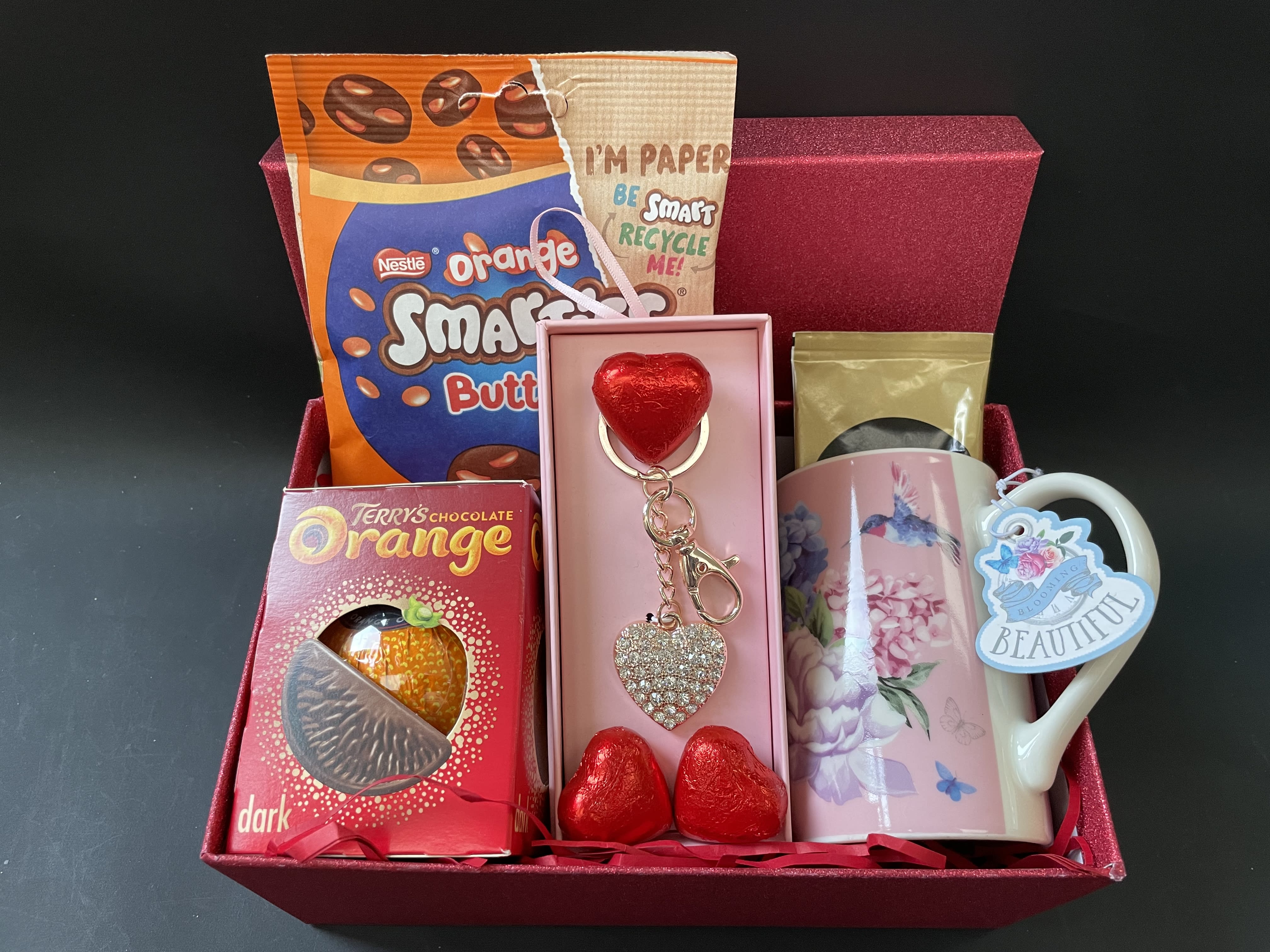Lavish Lavender Valentine Gift Box For Her - Gifts By Rashi