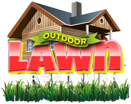Outdoor Lawn Greetings
