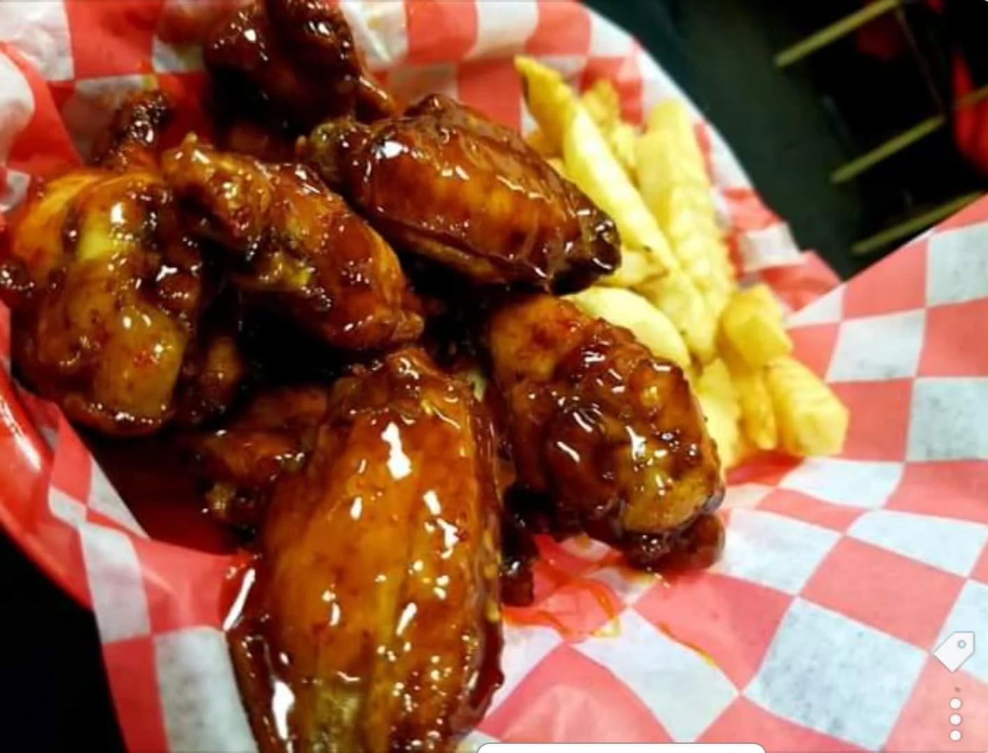 Traditional Wings Wings ATL Buffalo Wings Restaurant in Dalzell
