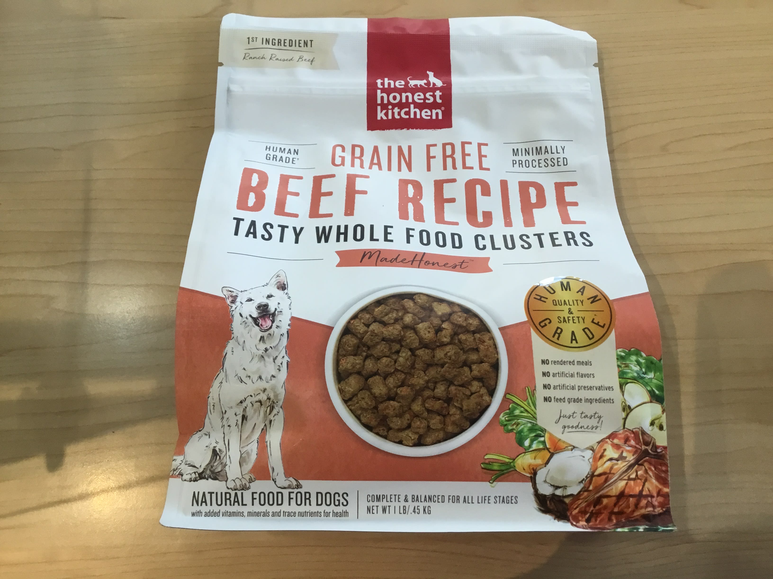 The Honest Kitchen Grain Free Beef For Dogs Pet Food Sandy Paws Beach Side Pet Boutique Redondo Beach