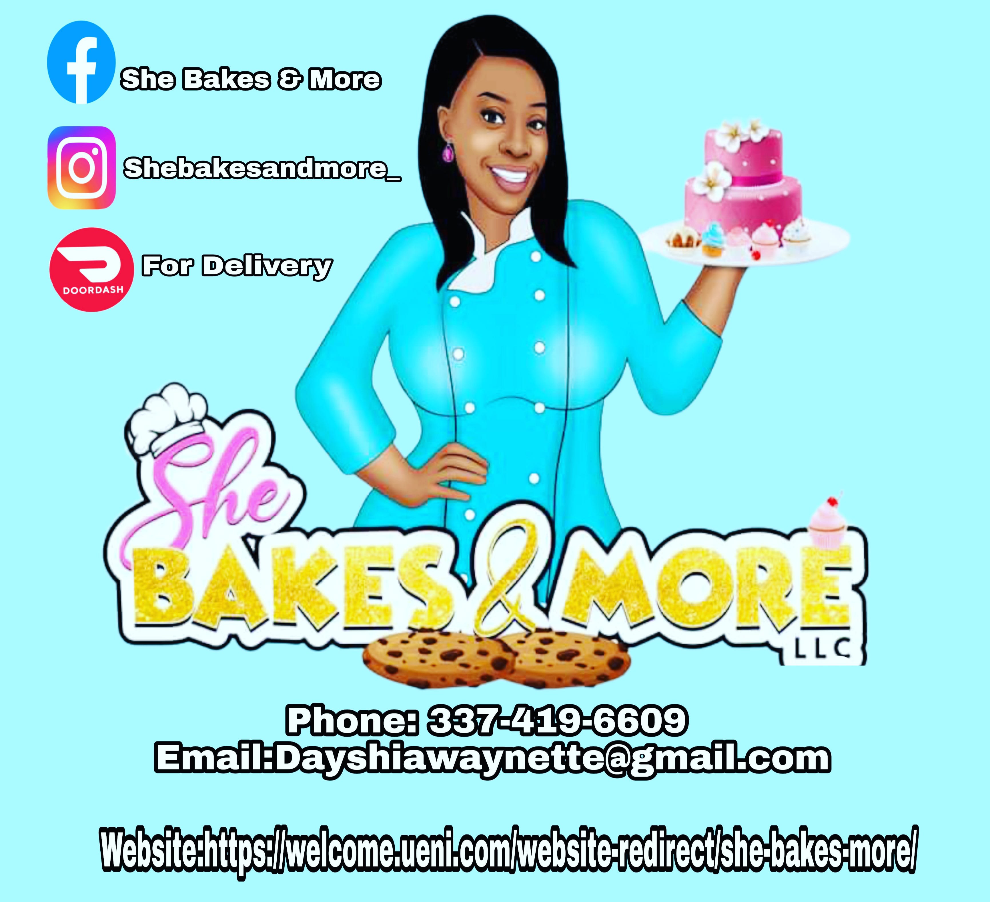 She Bakes & More LLC