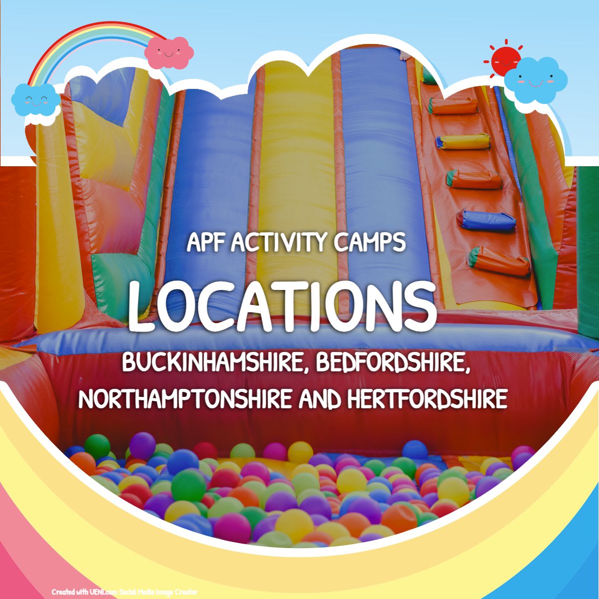 Where Are We Located? - APF Activity Camps | Activity Camps In Milton Keys