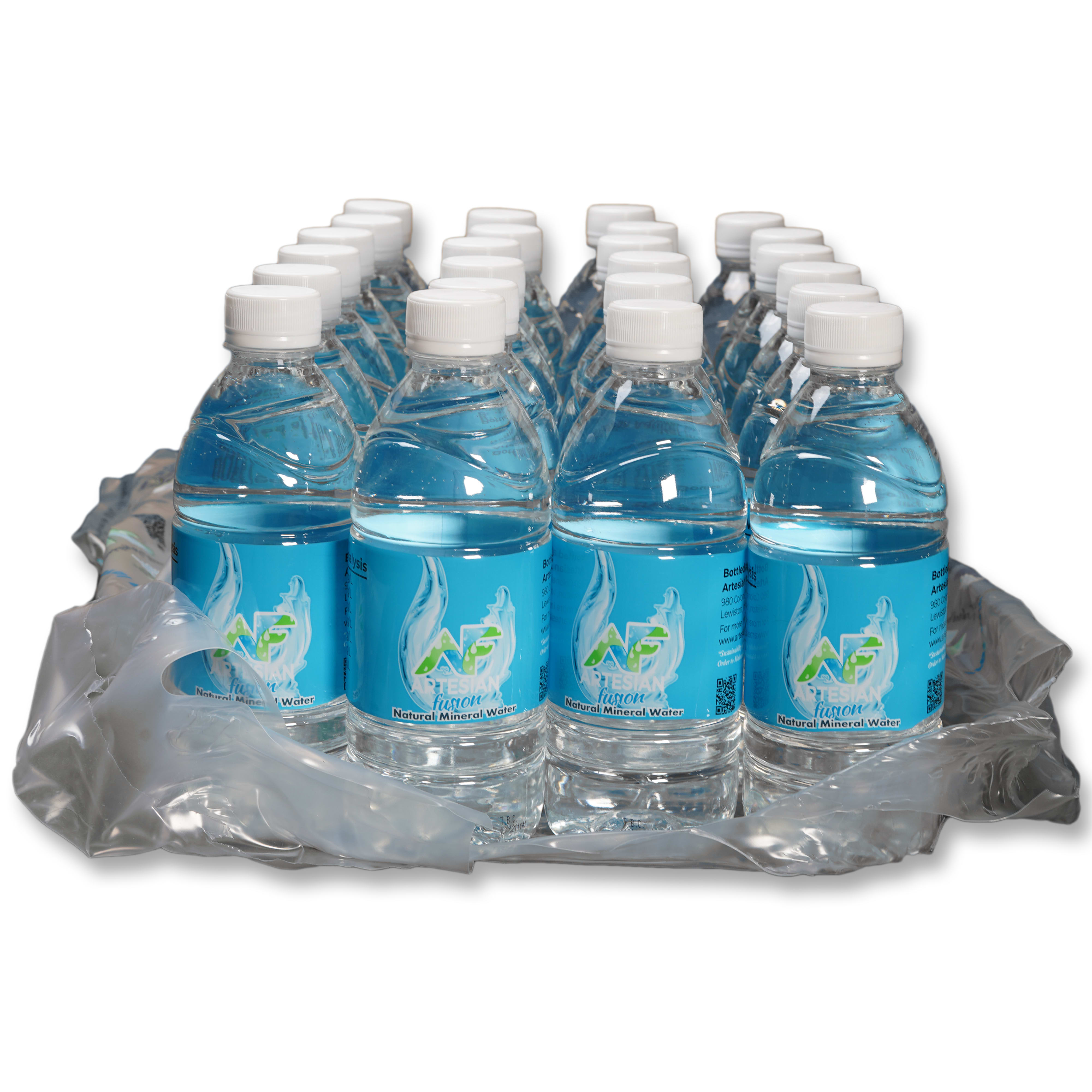 Artesian Water / Louisville / Ky. - Dupont Mineral Water Bottle