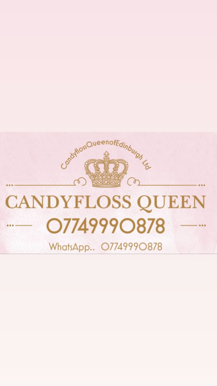 Candyfloss Queen of Edinburgh
