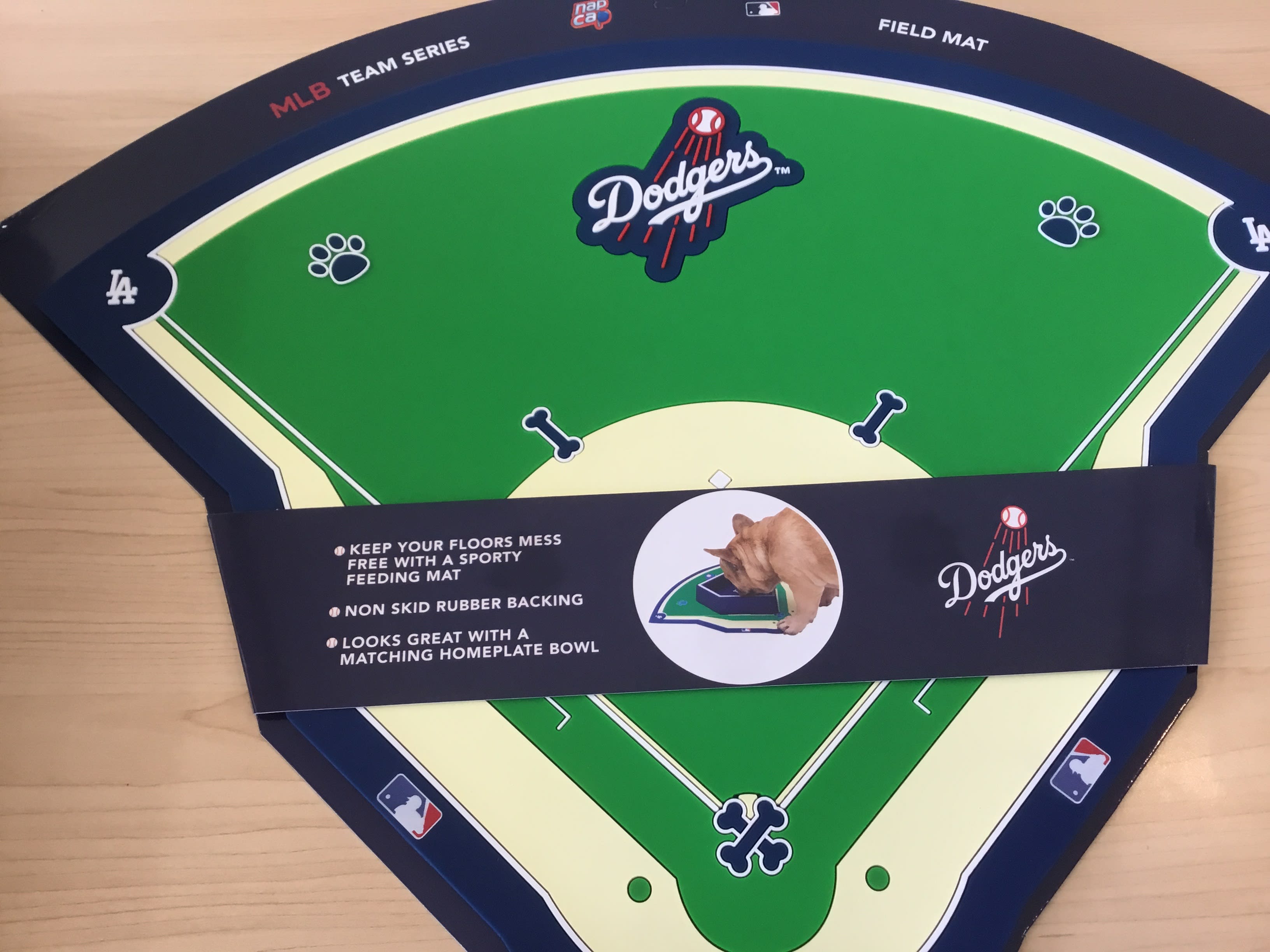 MLB Los Angeles Dodgers Home Plate Bowl