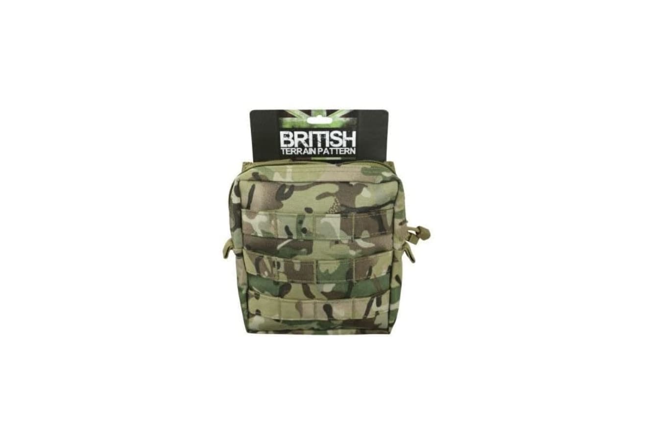 Details about   NEW KOMBAT UK TACTICAL LARGE MOLLE UTILITY WEBBING POUCH BLACK,GREEN,COYOTE,BTP 