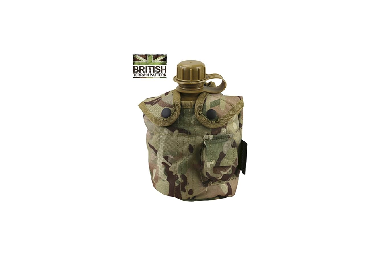 Hydration Military.Direct MTP Waist Belt Water Bottle Carrier 
