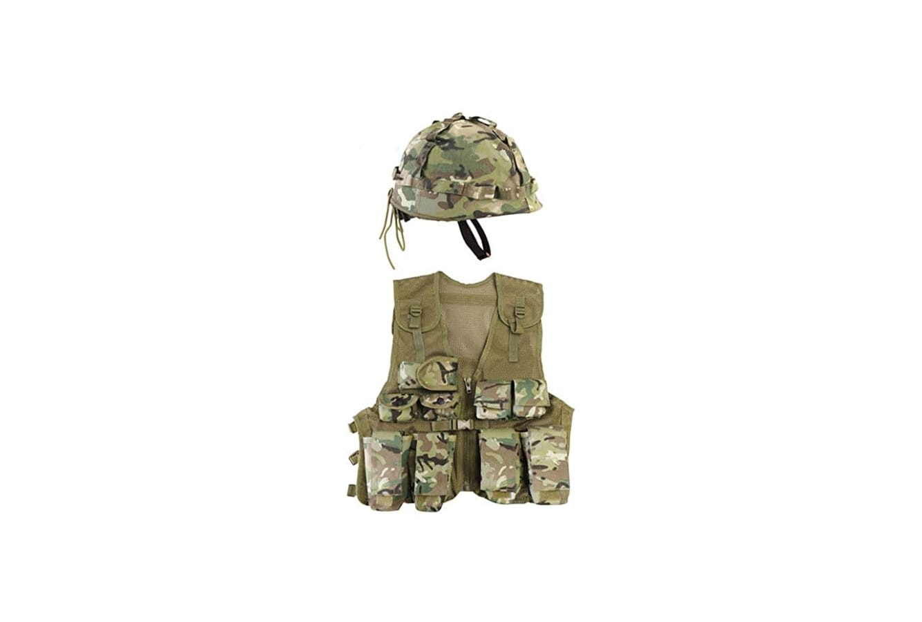 Kids army store tactical vest