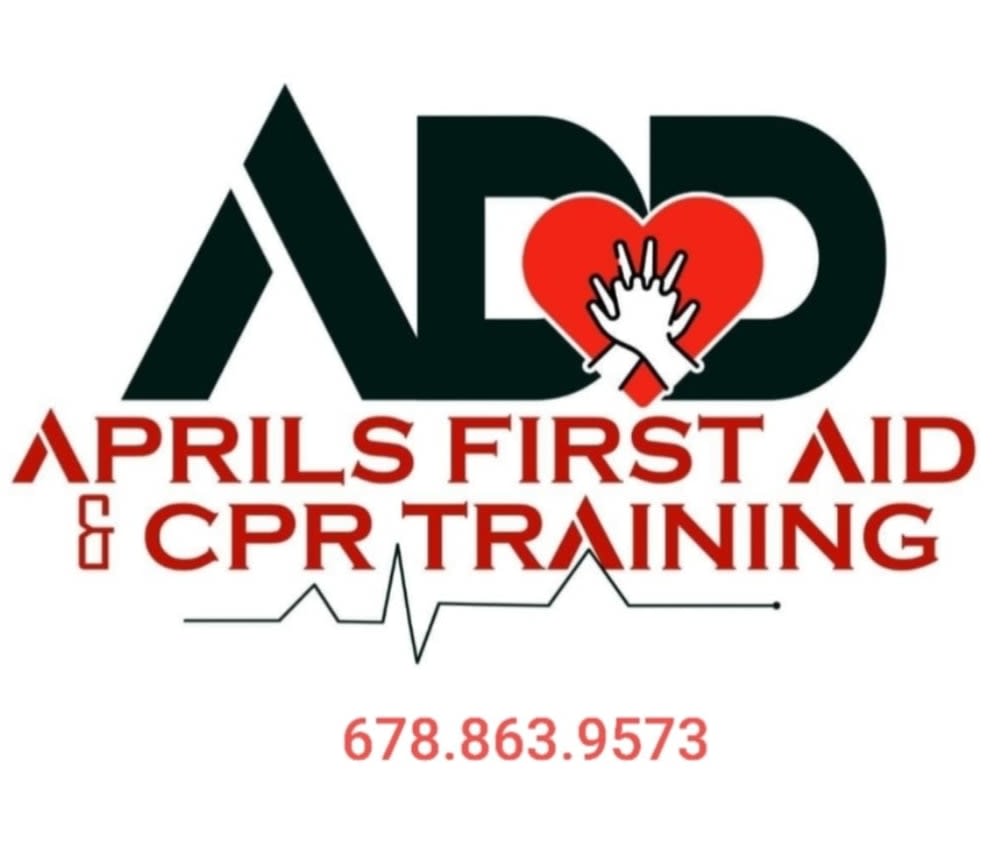 April's CPR Training