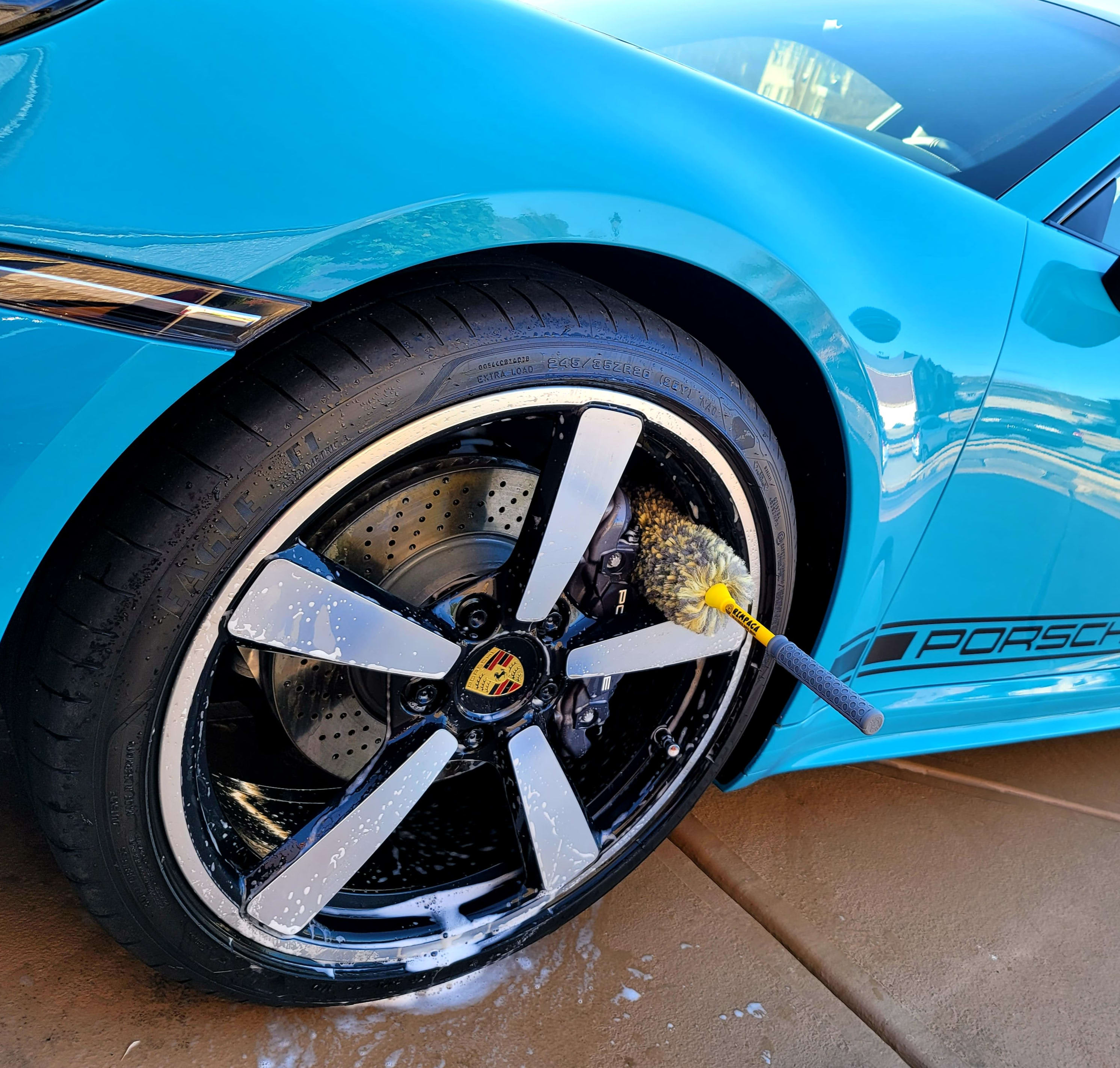 Up to 62% Off on Exterior Wash & Wax (Exterior Detail) - Car at Auto Genius  Pro Car Detail