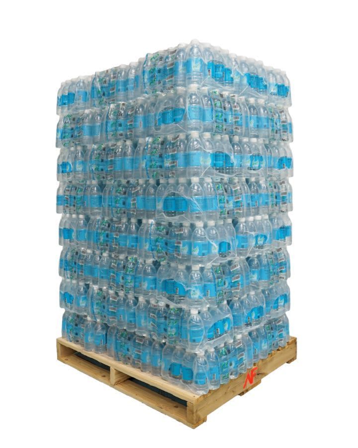 Water Pallet 24 Pack - Water Packs - Artesian Fusion | Beverage Company in  Lewiston
