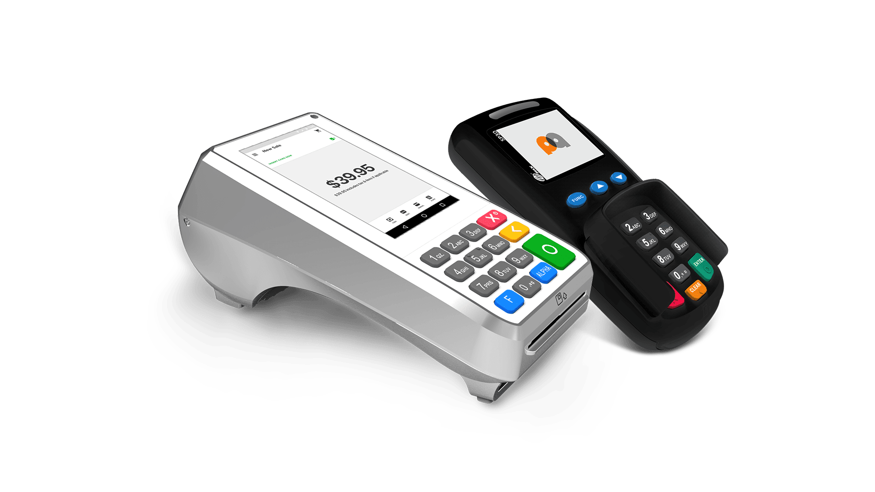 PAX A80 + SP30 Choose Your Smart Credit Card Terminal. Upgrade