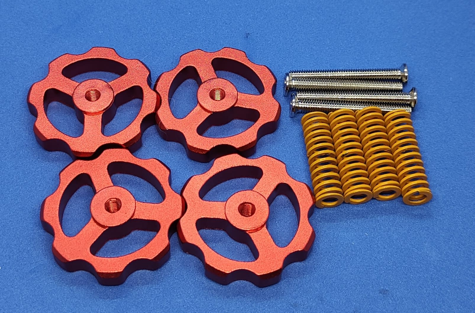 Upgraded Bed Leveling Knobs 3D Printer Parts Manchester 3D Printing