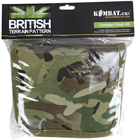 Details about   BTP Tactical Compact Wash Kit Military Cadet Camping Bushcraft Army 