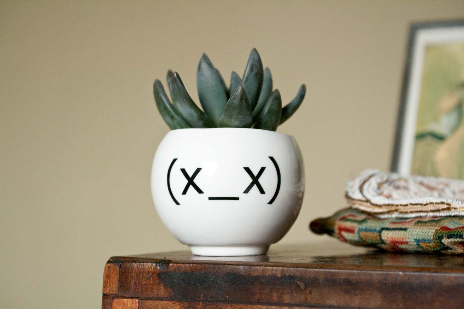 Emoji planters Home Decor Kina Ceramics Ceramic Shop in Oxford