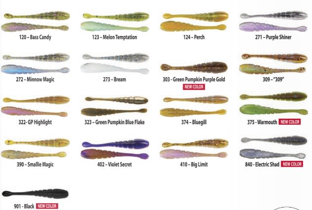 Finesse Baits – X Zone Lures