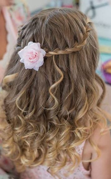 Wedding Hairstyle - Kids Hairstyles - Jae's Beauty Bar | Beauty Salon in  Spring, TX