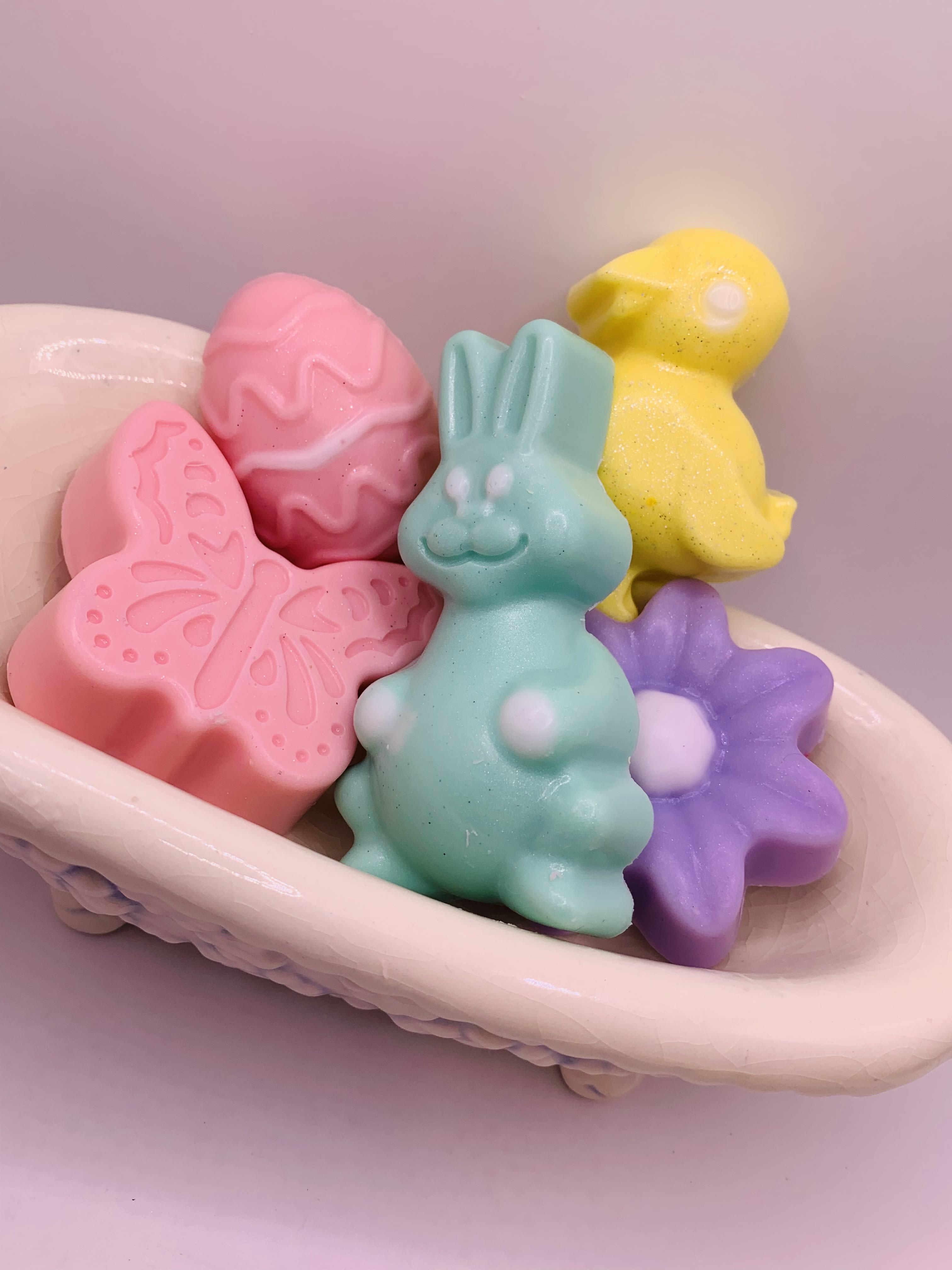 Set of 5 Easter soaps - Easter soaps - Soaps by Kristy | Bath & Shower ...