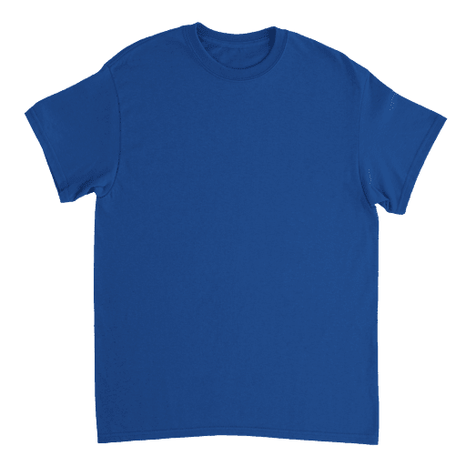 HEAVY COTTON T-SHIRTS - XLarge - Orange 