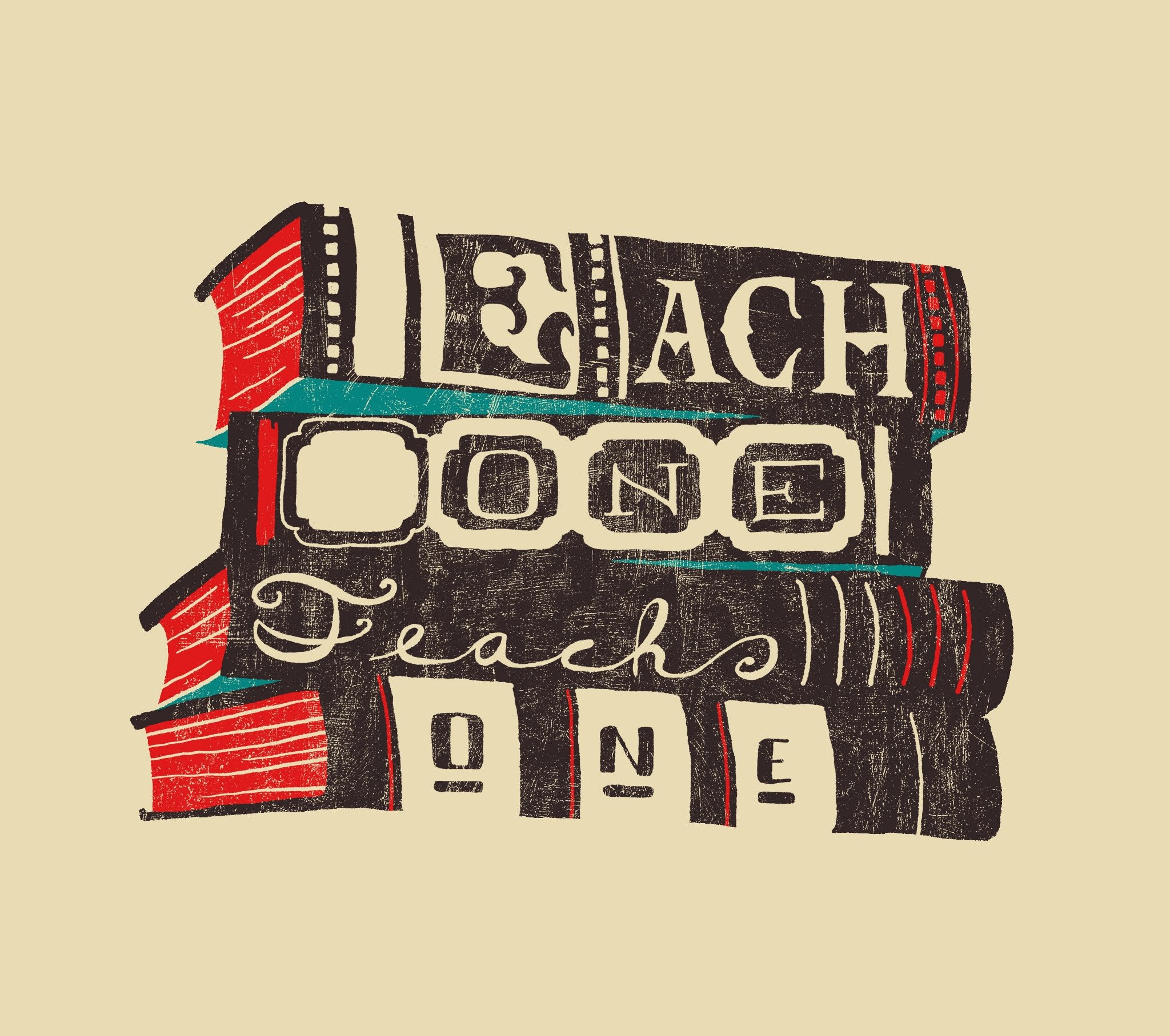 Teach me logo. Each one teach one. Each one teach one. Each one teach one. Each one teach one.