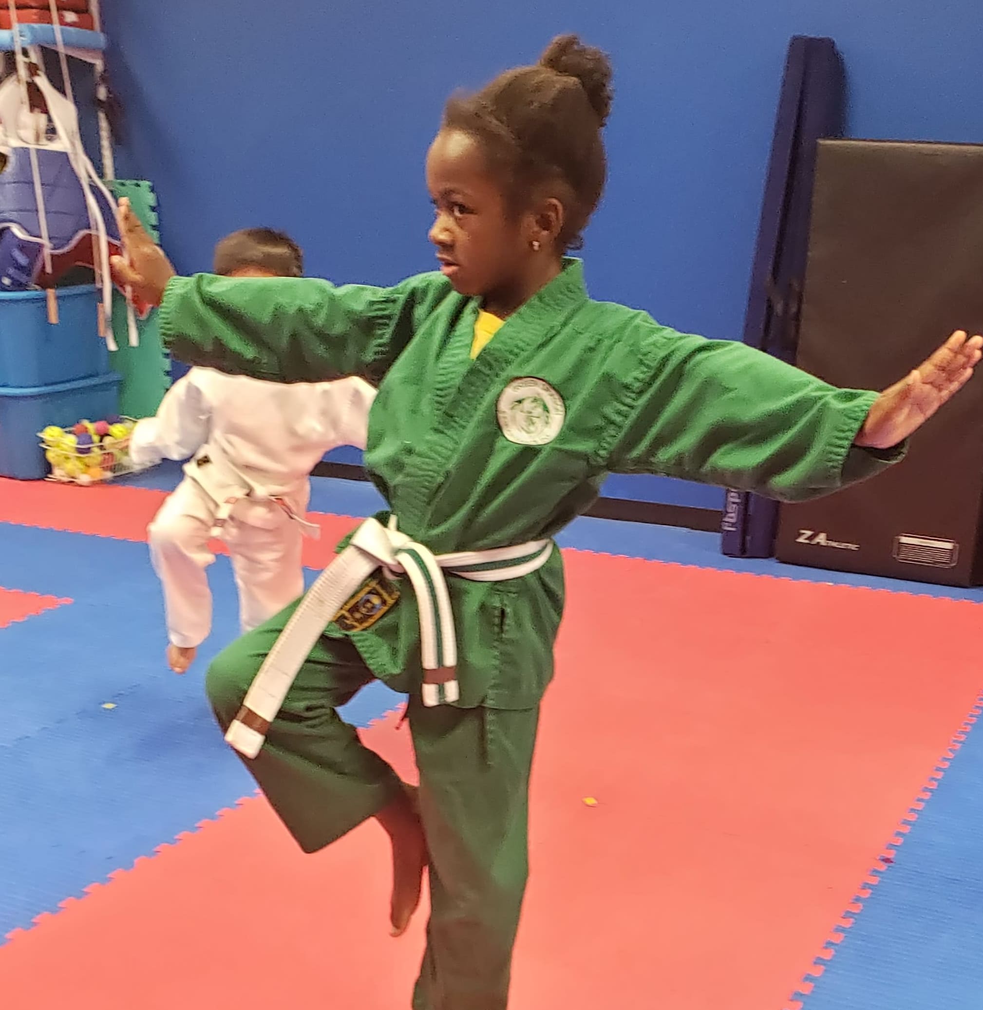 Green Dragons Young Dragon Life Blue Dragon Martial Arts Self