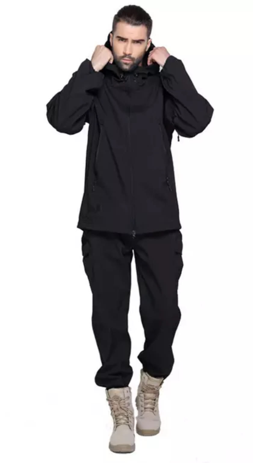 lined waterproof suit