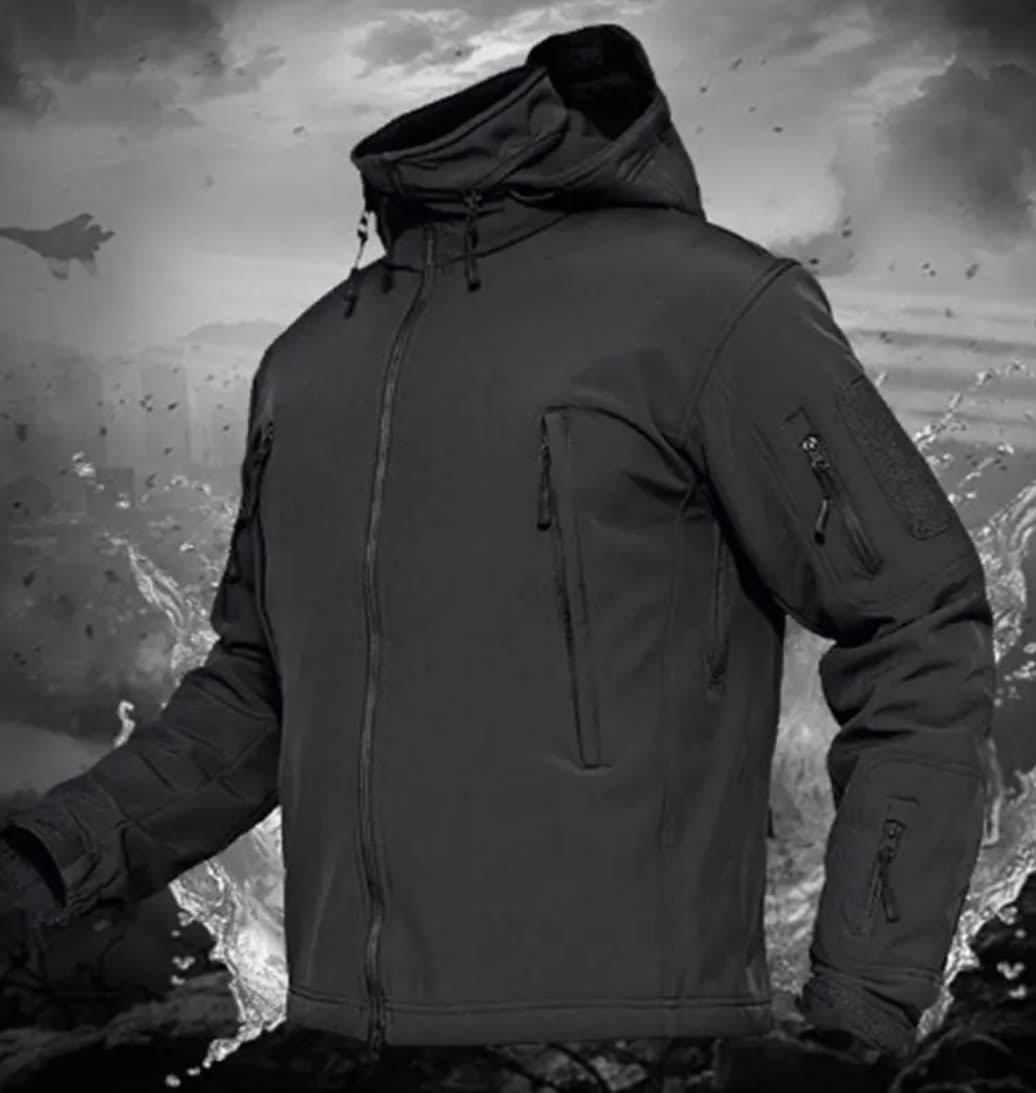 Calvin Klein Men's Soft Shell Jacket With Fleece Lining NWT