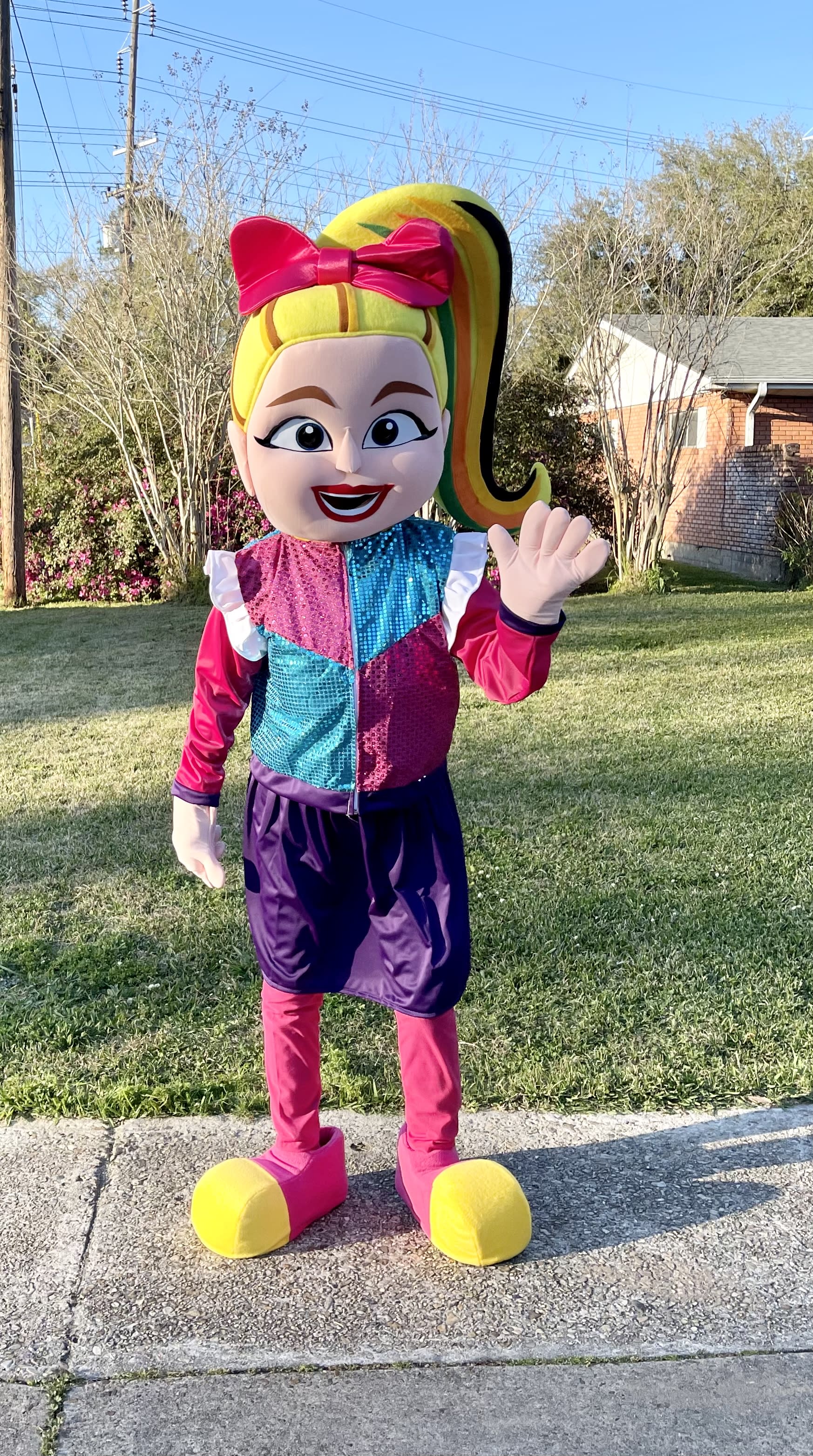 Jojo siwa character