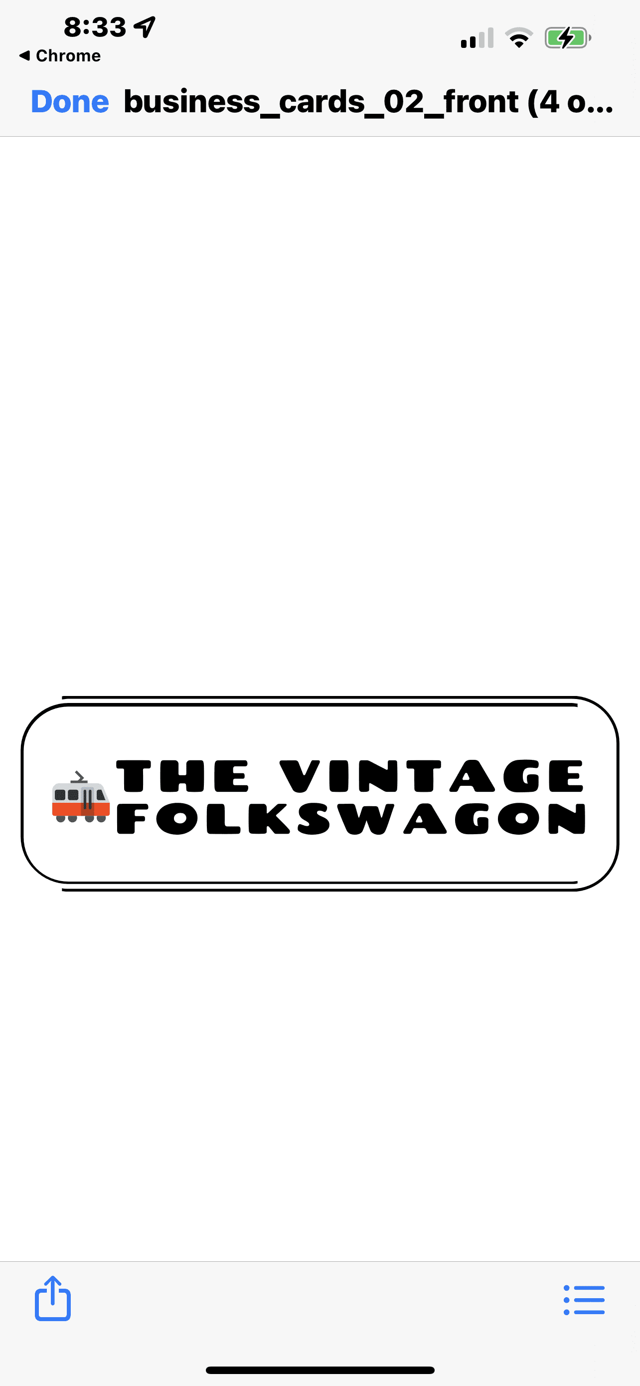The Vintage Folkswagon