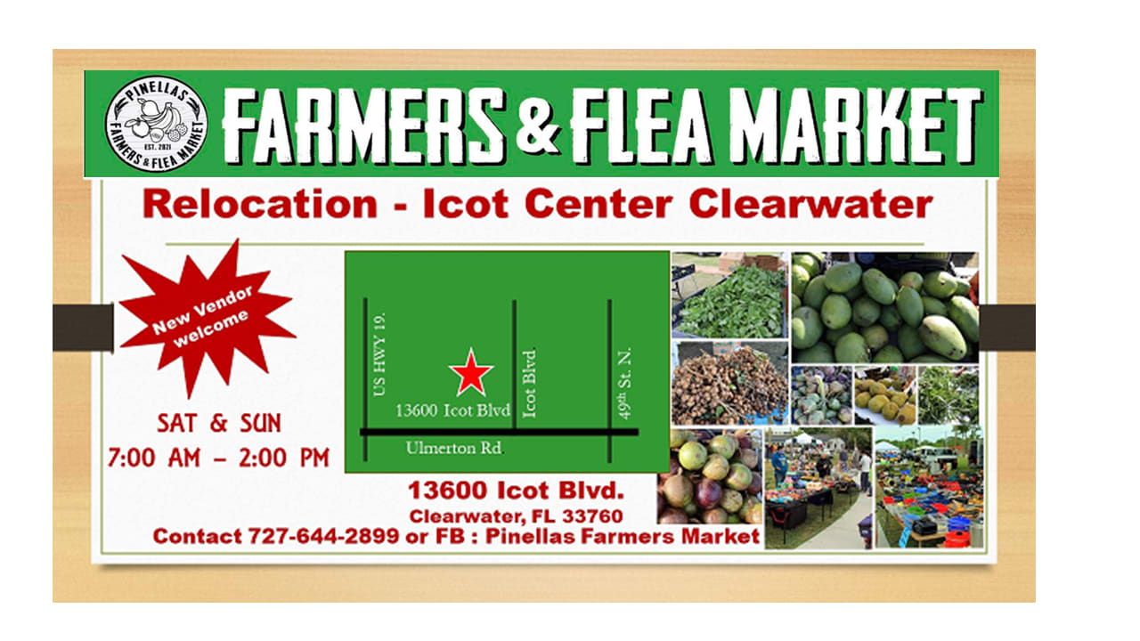 Pinellas Farmers and Flea Market